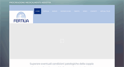 Desktop Screenshot of fertilia.it